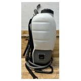 Strongway 4-Gallon, 18V Li-Ion Never Pump Backpack Sprayer Kit #113767 Msrp $199.99