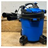 Vacmaster 2-in-1 Wet/Dry Blower/Vac, 106 CFM, 10 Gallons, 4 Peak HP, Model# VBVA1010PF #88364 Msrp $129.99