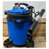 Vacmaster 2-in-1 Wet/Dry Blower/Vac, 106 CFM, 10 Gallons, 4 Peak HP, Model# VBVA1010PF #88364 Msrp $129.99