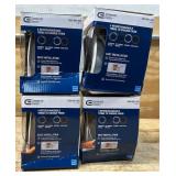 Commercial Eletric 4 in LED Color Changing Interchangeable Recessed Light lot of 8