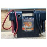 Booster PAC Industrial-Grade 12 Volt Jump Starter and Power Source, 1500 Peak Amps, Model# ES5000 #167764 Msrp $219.99
