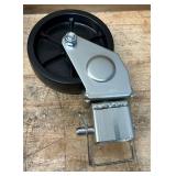 Ultra-Tow Square Tube Jack Caster, 6in. Dia., 1200-Lb. Capacity #113374 Msrp $32.99