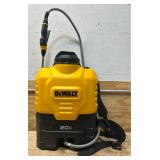 Dewalt 190681 20V MAX 4 gal. Lithium-ion Cordless Backpack Sprayer Kit