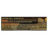 Dewalt 190681 20V MAX 4 gal. Lithium-ion Cordless Backpack Sprayer Kit