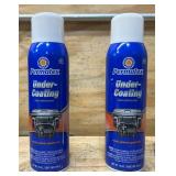 Permatex Under-Coating lot of 2