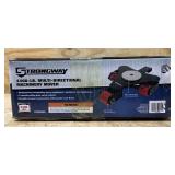Strongway Multi-Directional Machinery Mover with 360  Rotation, 4400-Lb. Capacity, 3 Rollers #5000069 Msrp $259.99