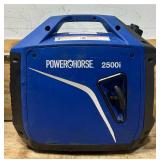 Powerhorse Inverter Generator, 2500 Surge Watts, 1800 Rated Watts, 120V, CO Shutdown, 52dB Quiet Run #6075628 Msrp $589.99