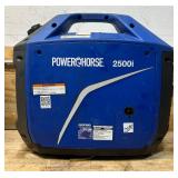 Powerhorse Inverter Generator, 2500 Surge Watts, 1800 Rated Watts, 120V, CO Shutdown, 52dB Quiet Run #6075628 Msrp $589.99