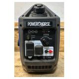 Powerhorse Inverter Generator, 2500 Surge Watts, 1800 Rated Watts, 120V, CO Shutdown, 52dB Quiet Run #6075628 Msrp $589.99