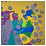 First State Quarters of the United States Collector
