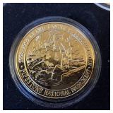 Grand Casino Gilded Coin Collection Split Rock & Minneapolis Skyline & State Capital & Monument