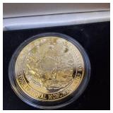 Grand Casino Gilded Coin Collection Split Rock & Minneapolis Skyline & State Capital & Monument