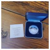 1979 Samoa Bicentary Captain James Cook ::  92.5% Silver :: 10 Tala Silver Proof coin 1 troy oz