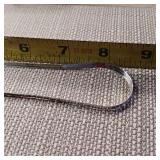 Sterling Silver Chain :: 18 long :: no kinks :: 4 mm herringbone