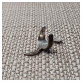 Snake Ear Cuff :: Sterling Silver about 1 inch long