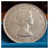 1953 Canada Dollar :: 80% Silver Content :: Canada under Elizabeth II :: 36mm (23.31 grams)