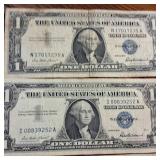 Lot of 16: 1957 Series Silver Certificates :: Not FRN