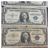 Lot of 16: 1957 Series Silver Certificates :: Not FRN