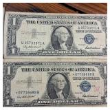 Lot of 16: 1957 Series Silver Certificates :: Not FRN