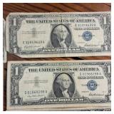 Lot of 16: 1957 Series Silver Certificates :: Not FRN