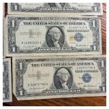 Lot of 16: 1957 Series Silver Certificates :: Not FRN