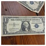 Lot of 10 x 1957b Series Silver Certificates :: Not FRN