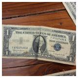 Lot of 10 x 1957b Series Silver Certificates :: Not FRN