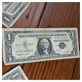 Lot of 10 x 1957b Series Silver Certificates :: Not FRN