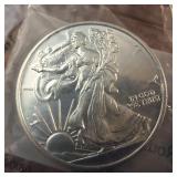 3 x 1 oz .999 Fine Silver Bullion Walking Liberty Coins :: Sealed in APMEX protective sleeves