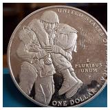 US Mint :: "LIBERTY", "IN GOD WE TRUST", and "MEDAL OF HONOR 1861-2011 90% Silver