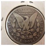 1902 Morgan Silver Dollar 90% silver :: Most popular by the US Mint!