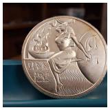 Incredible 2 Troy oz .999 Fine Silver Bullion Specialty Coin :: Love those cats!