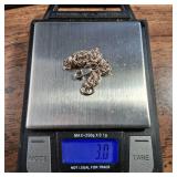 7 inch Double Link Sterling Chain Bracelet - 3.0g