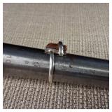 Sterling Silver Ring - Possibly Amber - Size 8.25 - 3.1g