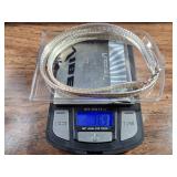 Sterling Silver - OMEGA - Chain Necklace - 7mm - 36.9g - Approx 18inches