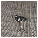 Flamengo Pin/Brooch - Sterling - Approx 2 inches - 4g