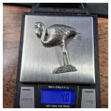 Flamengo Pin/Brooch - Sterling - Approx 2 inches - 4g