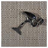 Flamengo Pin/Brooch - Sterling - Approx 2 inches - 4g