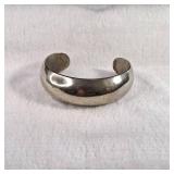 21mm WIDE - Sterling Silver Large Cuff Bracelet - Mexico - .925 - 19.5g