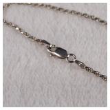 Quality Italy Made - 7inch - Rope Chain Bracelet - "070" Gauge = 3-3.5mm wide - 2.5g .925 Silver