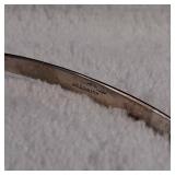 Unique "Slip-on" Contemporary Design Bracelet - PERIDOT  11.2g