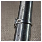 Belt - Buckle Ring - Sterling Silver covered in many stones! - Size 7  3.3g :: Stamped .925