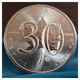 2018 $5 Canadian Silver Maple Leaf  :: .9999 Pure Fine Silver :: 1 Troy Ounce