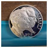 2015 March of Dimes Silver Dollar is a US Mint commemorative :: 90% Silver :: West Point Proof