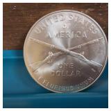 2012 West Point Infantry Soldier Silver Dollar :: 90% silver :: 26.73 grams