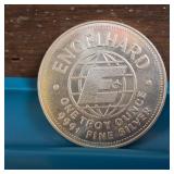 Bright Uncirculated 1984 ENGELHARD 1 oz .999 Bullion :: Prospector ::