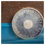 Sunshine Minting 1 Troy Ounce .999 Fine Silver Bullion :: Tax Exempt