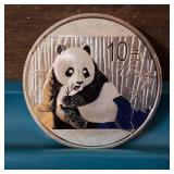 2015 30g .999 Fine Silver 10 Yuan Panda :: Tax Exempt :: Brilliant Uncirculated