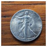 1939-1947 Walking Liberty Half Dollar Sequential Collection of NICE condition 90% Silver (9 coins)