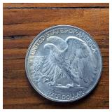 1939-1947 Walking Liberty Half Dollar Sequential Collection of NICE condition 90% Silver (9 coins)